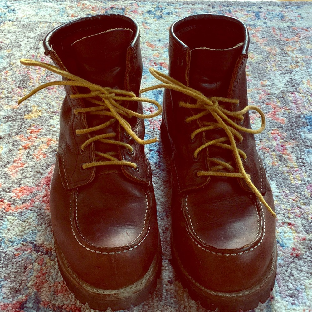 Men’s red wing boots